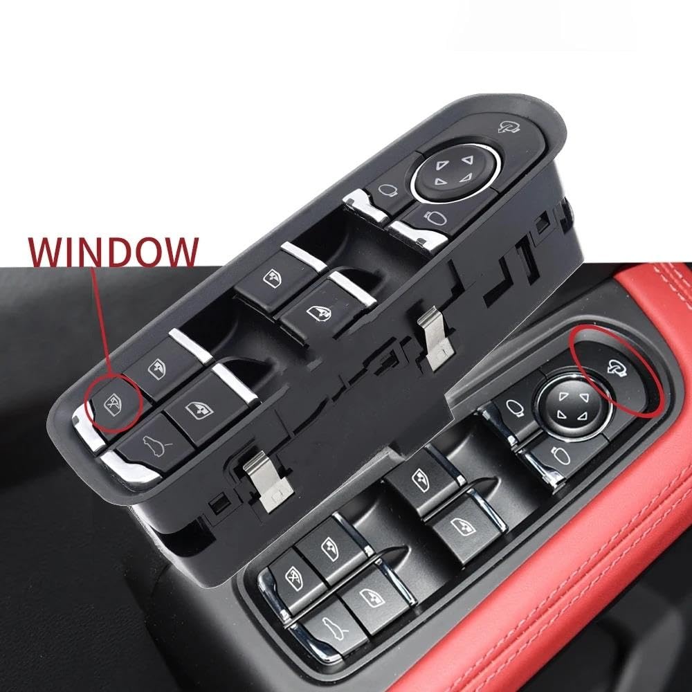 cristal auto Para Cayenne Para Macan Para Panamera 2011-2017 interruptor