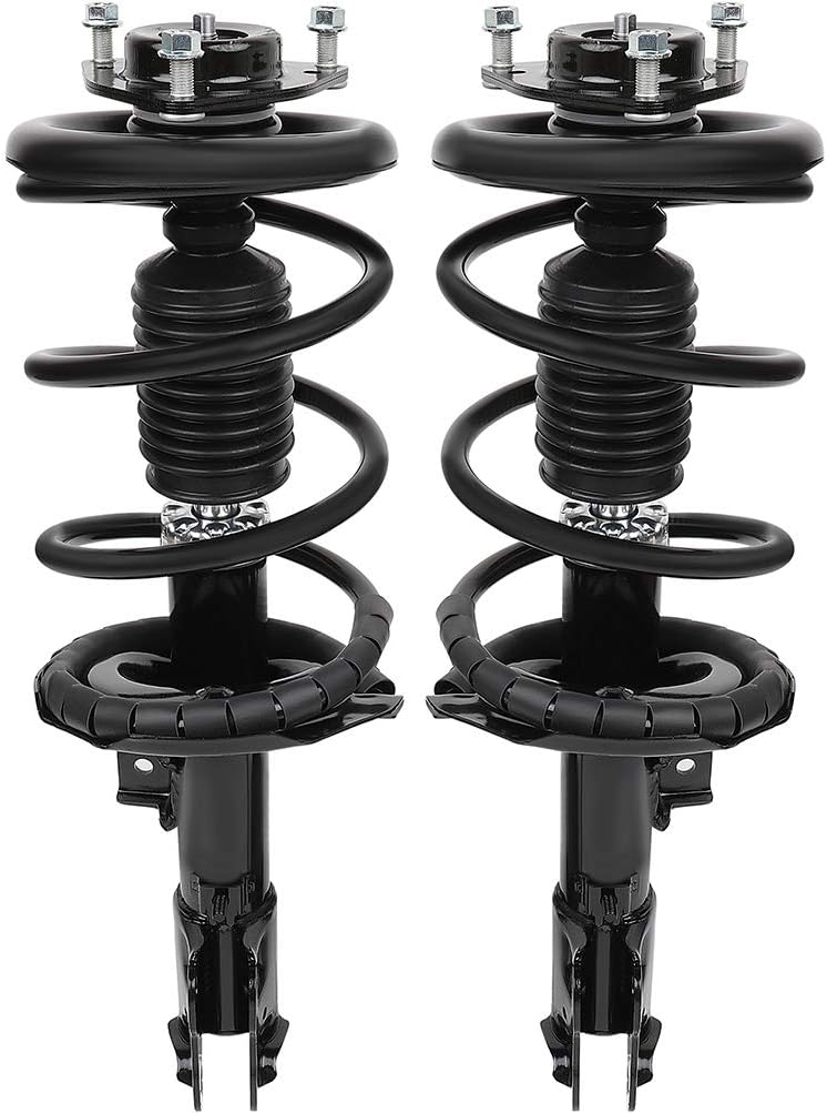 172356172355 Front Struts Fit for 2008-2011 for Mitsubishi Lancer Complete Strut Spring Assemblies Shock Absorbers 2PCS FWD