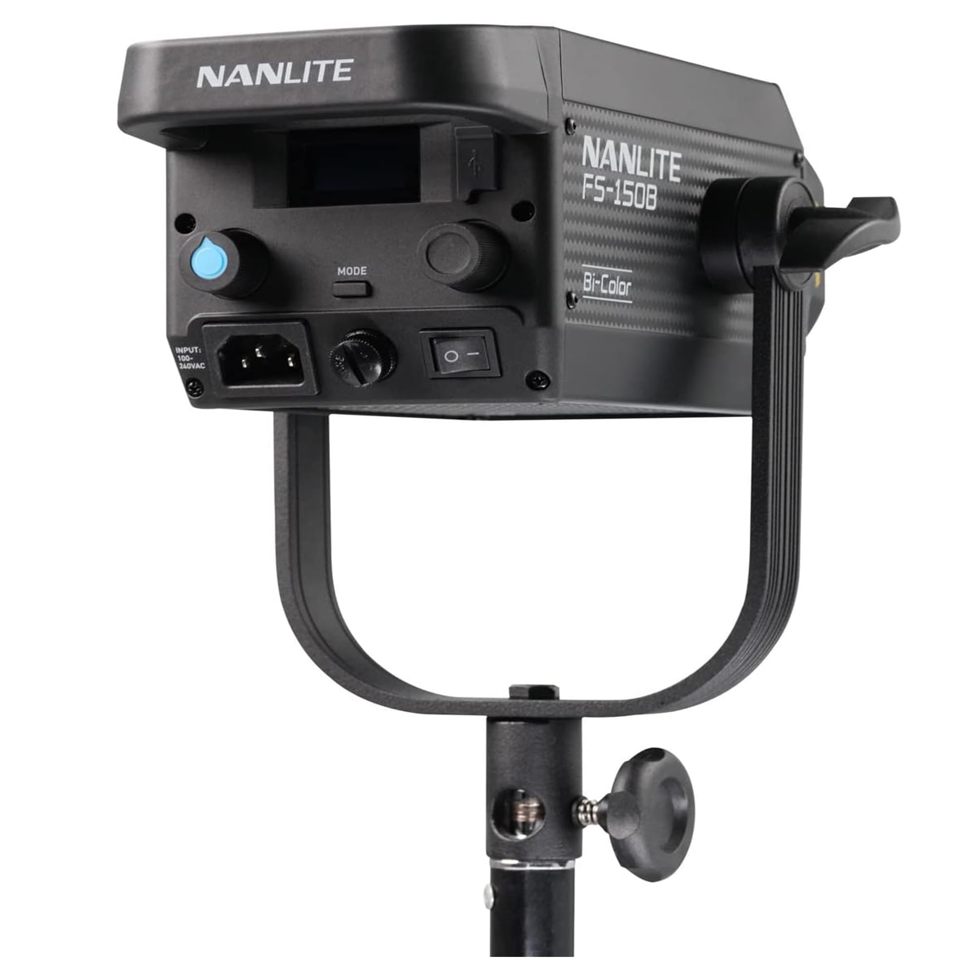 NANLITE LED FS-150B バイカラー スポットライト Amazon.com : Nanlite FS-150B Bi-Color Studio Spotlight