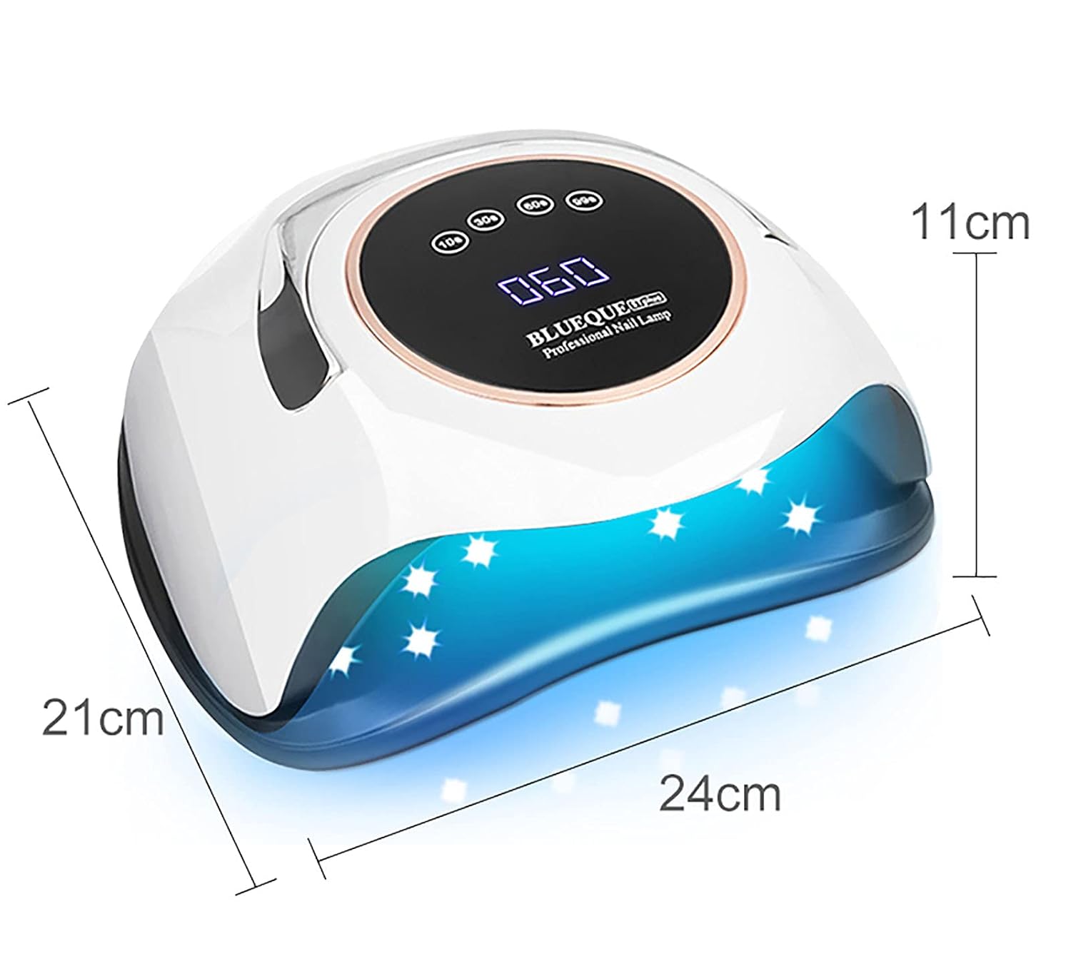 PENNY73 Lâmpada portátil para unhas de 180 W, secador de gel, lâmpada UV profissional com sensor inteligente e ferramenta de manicure com temporizador em promoção! Veja a oferta e mais achadinhos de Cabines UV/LED 7 Hoje é o melhor dia para comprar PENNY73 Lâmpada portátil para unhas de 180 W, secador de gel, lâmpada UV profissional com sensor inteligente e ferramenta de manicure com temporizador com aquele preço maroto! Promoção! Aproveite a oferta! 7