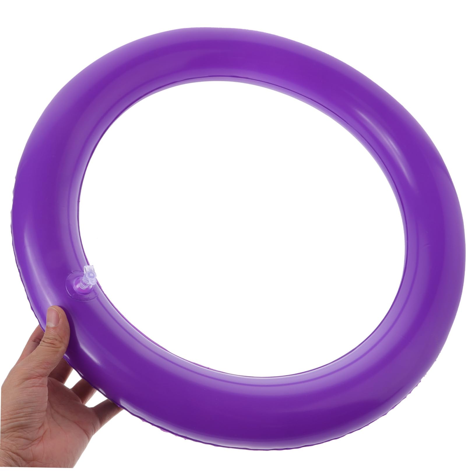 BESPORTBLE Yoga Base Inflatable Yoga Fixing for Stability Round Stand for Home Gym Easy Setup and Secure Support for Various and