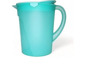 Tupperware Impressions 1 Gallon Pitcher in Mint Green