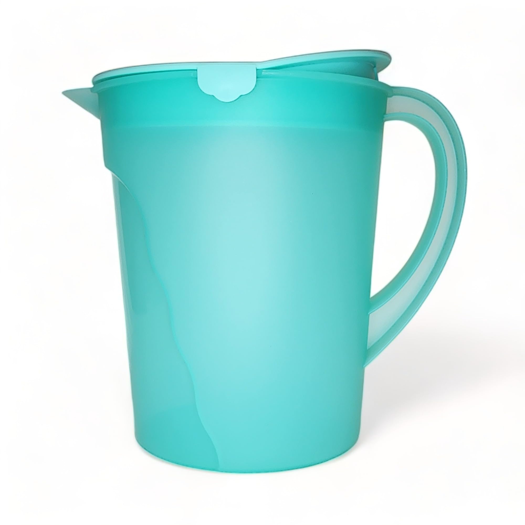 Tupperware Kühlschrank Krug, 2 Liter (2 Quart), Slim Line, Grün – Passt In Die Kühlschranktür!