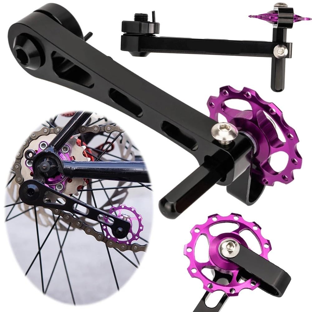 Nadaje się do MTB napinacza łańcucha przerzutki Speed napinacz łańcucha stałego biegu