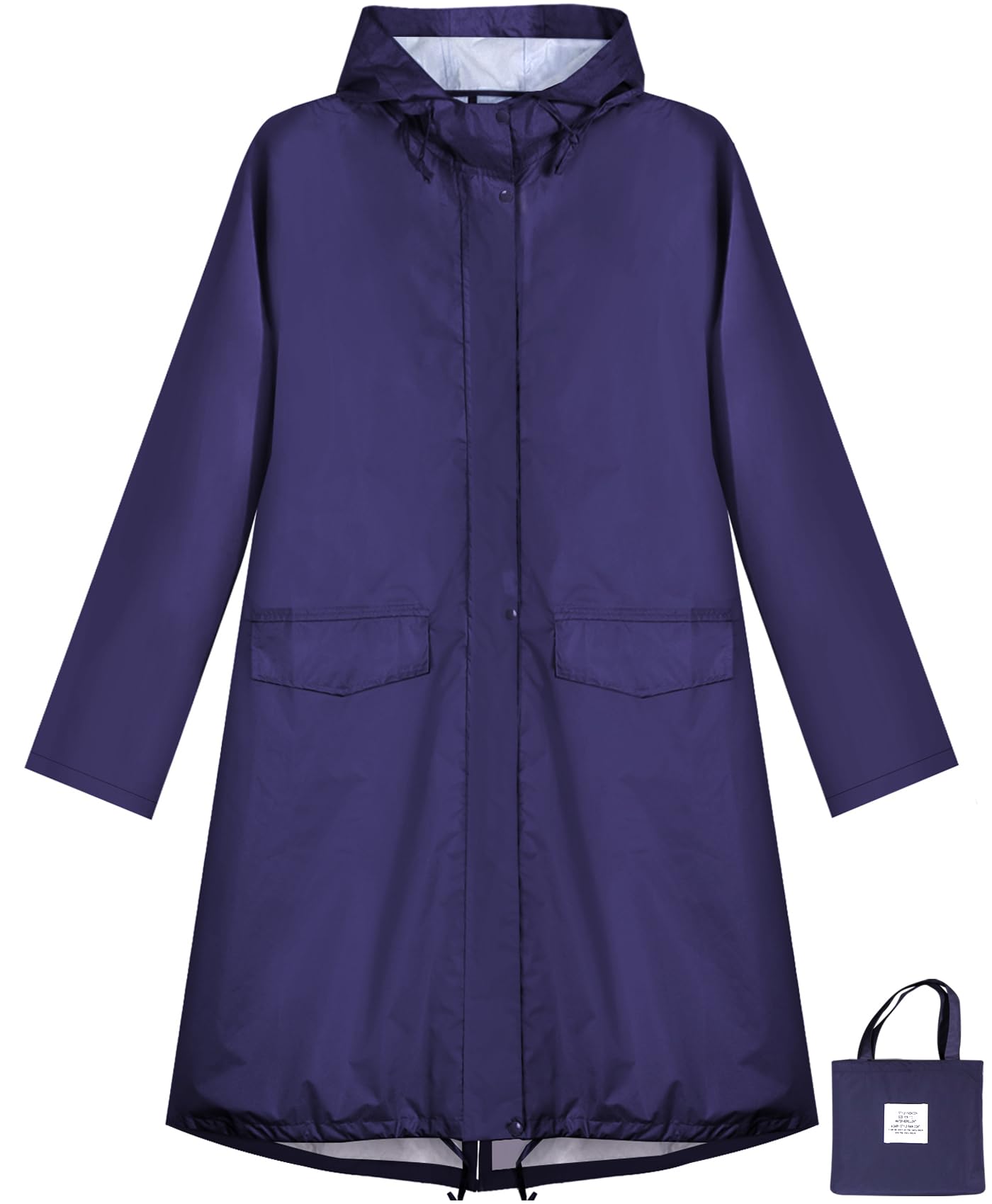 Rolstoel Poncho ANYOO Waterdichte Rolstoelponcho Met Mouwen - Lichtgewicht Regencape Voor Droge Bescherming | Eén Maat Regenponcho Rolstoel