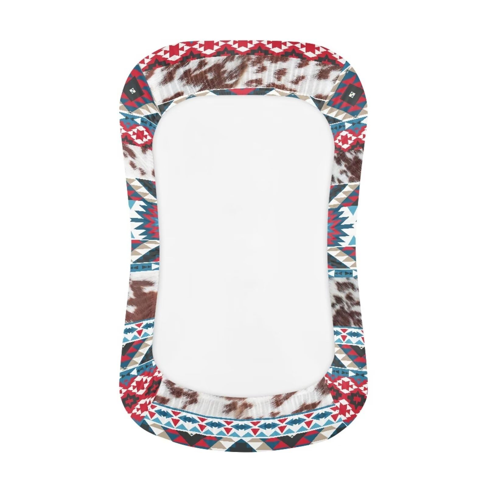 Kathyboom Aztec Leopard Baby Lounger Cover Waterproof Covers Newborn Lounger Cover Comfortable Covers Removable Infant Pillow Slipcover