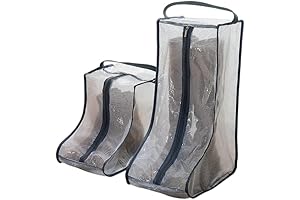 2 Set Tall Boot Storage Bag, Protector Bags