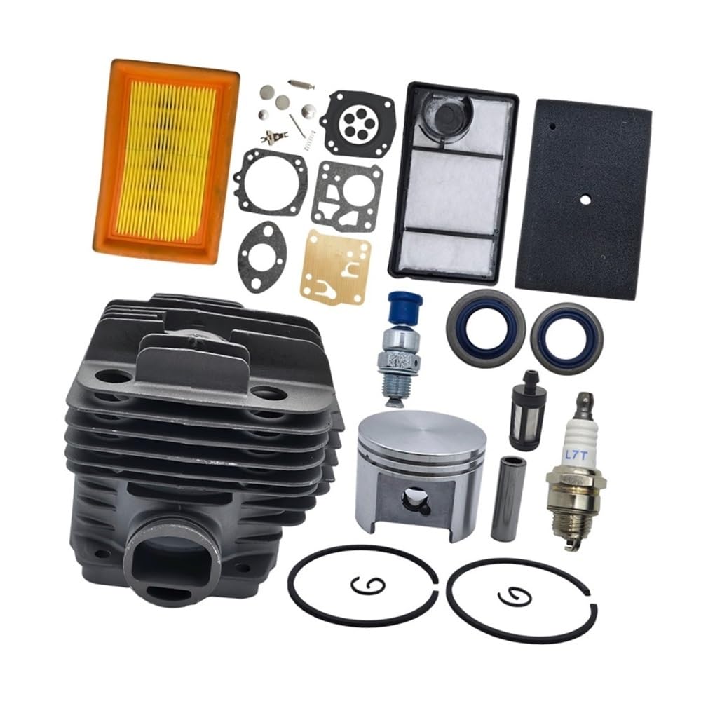 Pièces détachées pour TS400 incluant kit filtre à air piston et axe 49 mm