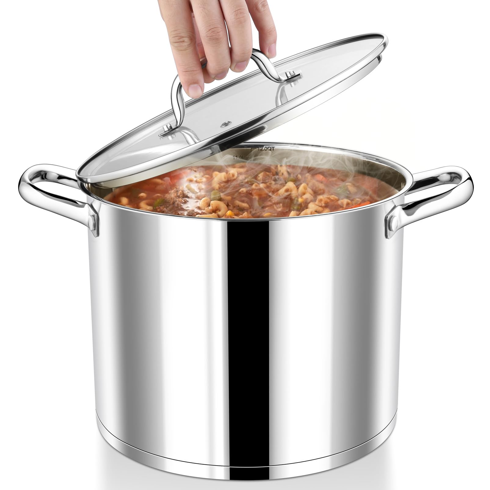 P&P CHEF 12 QT Stock Pot