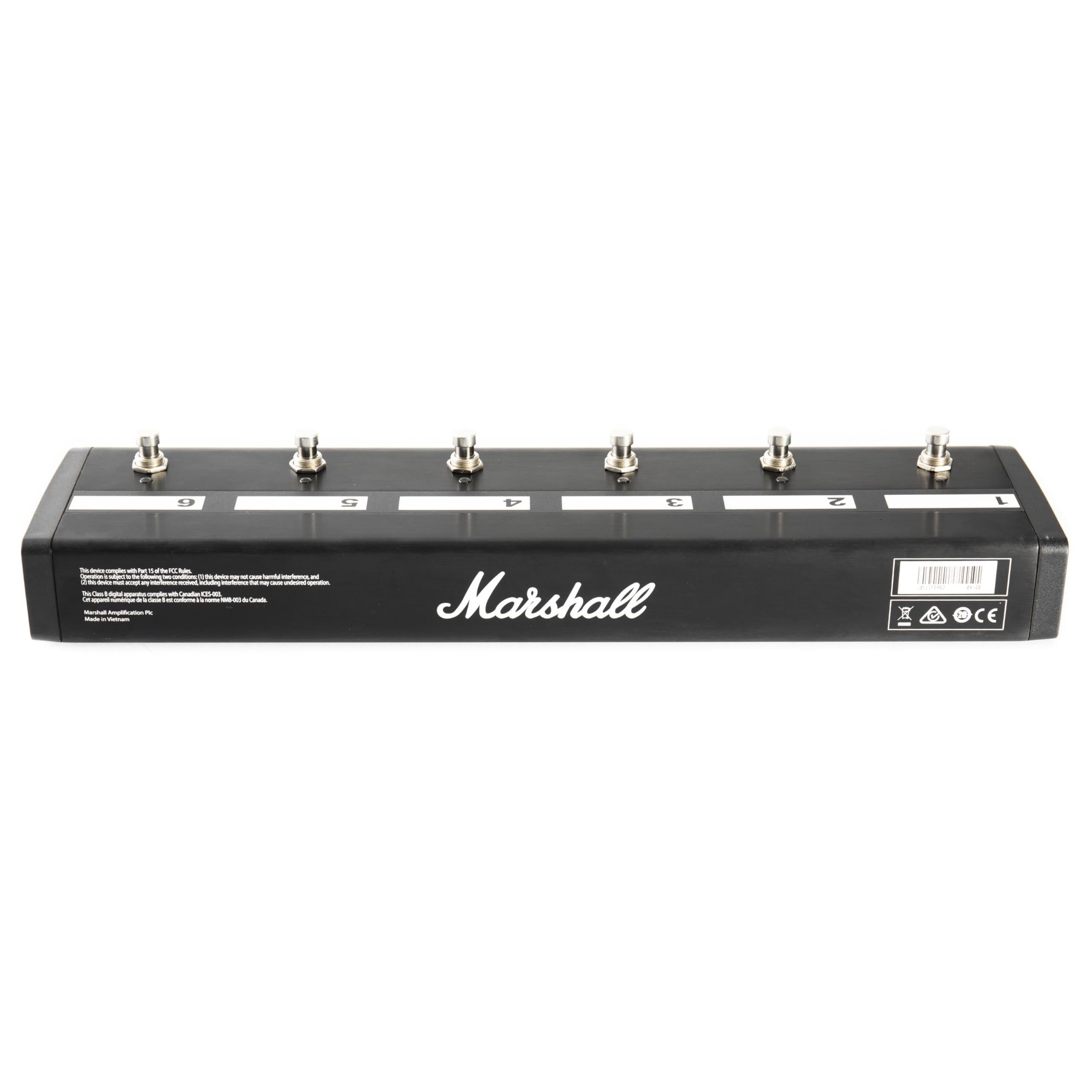 Amazon.com: Marshall PEDL-91016 JVM4 DSL40CR DSL100HR 6-Way