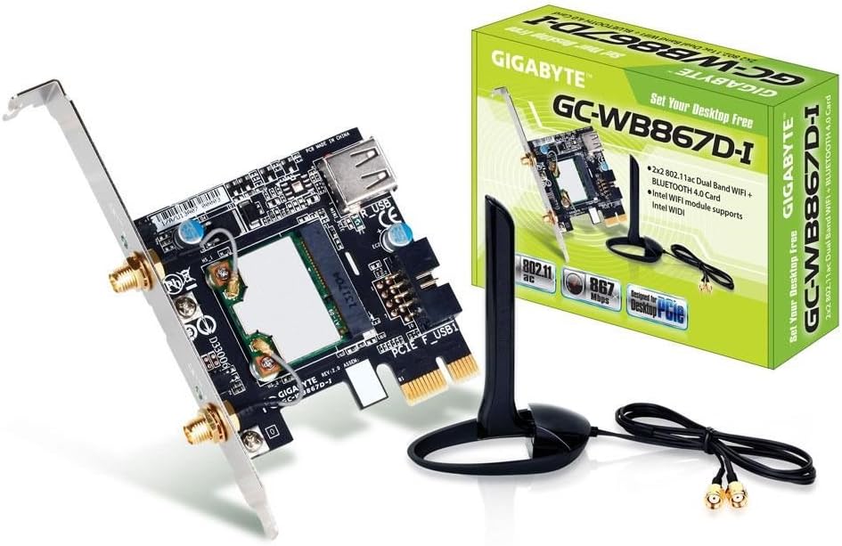 Gigabyte GC-WB867D-I Network Card