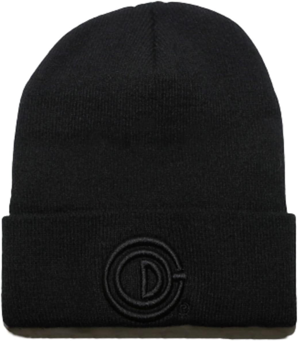 GOD CREATED 3D Logo Knit Beanie