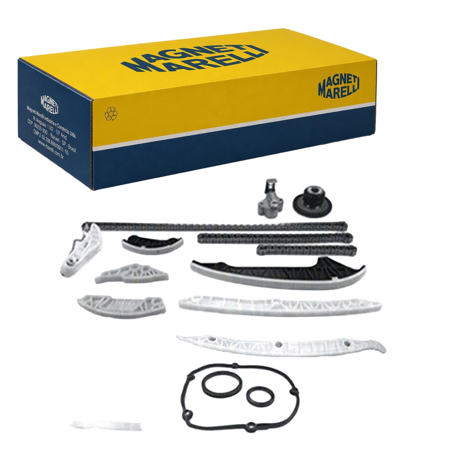 MAGNETI MARELLI Kit catena distribuzione 341500001370 | Compatibile con: AUDI A1, A1 Sportback, A3, A3, A3 Cabriolet, A3 Cabriolet, A3 Limousine, A3 Sportback, A3 Sportback