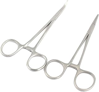PRECISE CANADA: 2 PCS Premium O.R Grade Mosquito HEMOSTAT Forceps 5