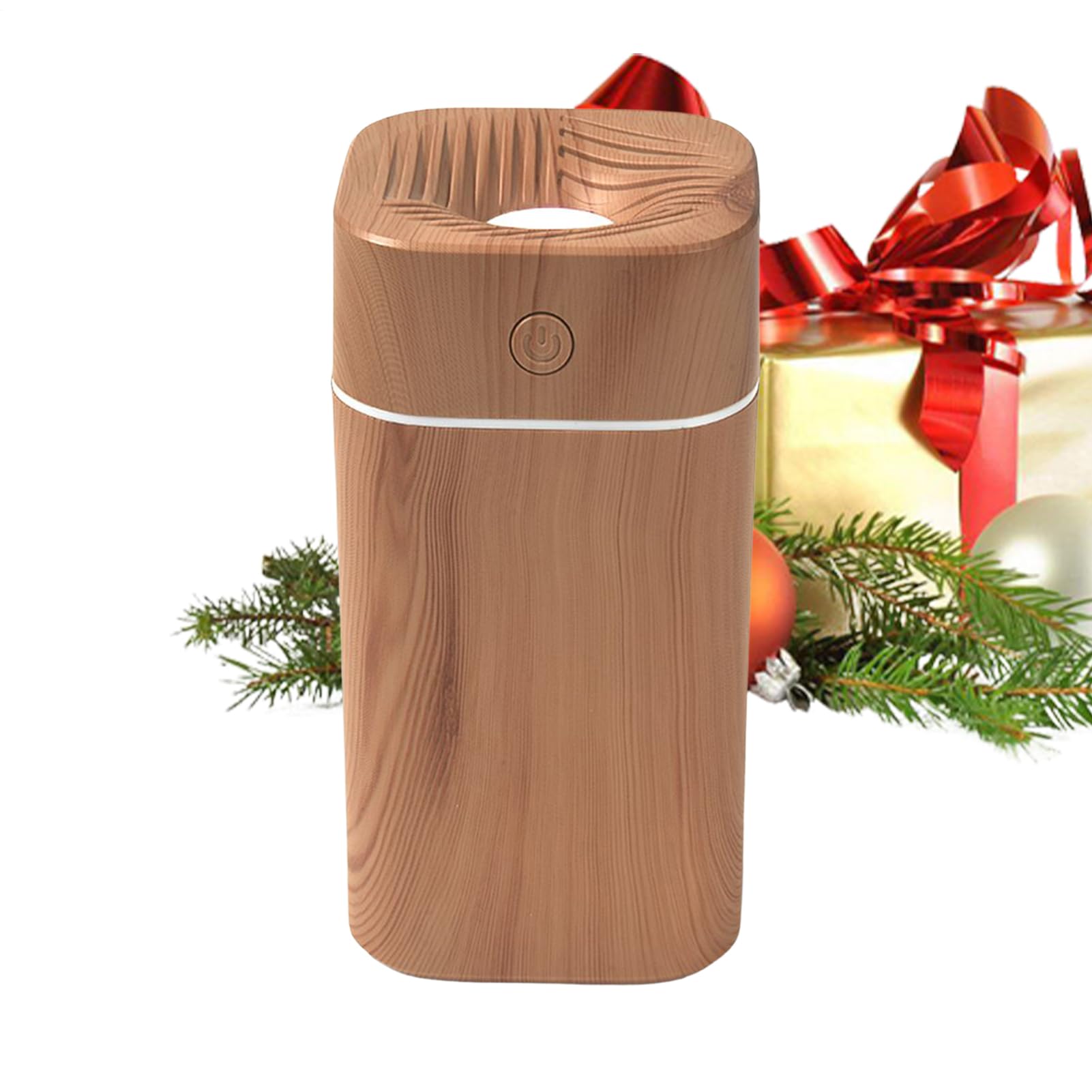 Mini humidificateur d'air portable 300 ml avec veilleuse pour bureau