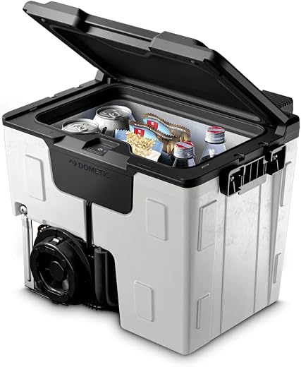 DOMETIC CCF-T Center Console Refrigerator for GM General Motors, Chevrolet Silverado, GMC Sierra Trucks