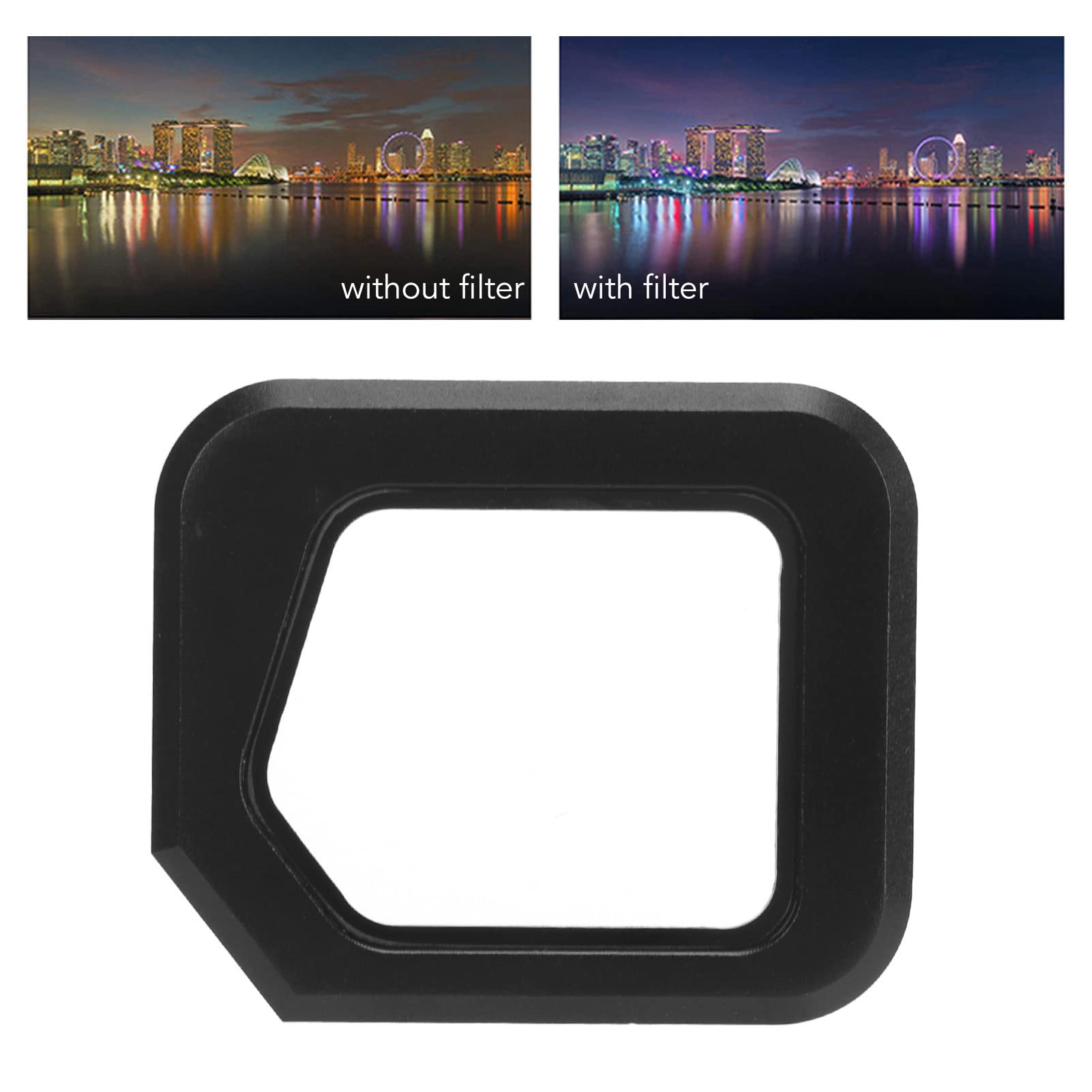 BROLEO Filtro ottico in vetro per fotocamera dei droni - Set di filtri ND CPL per evitare la sovraesposizione, 8 pezzi per droni