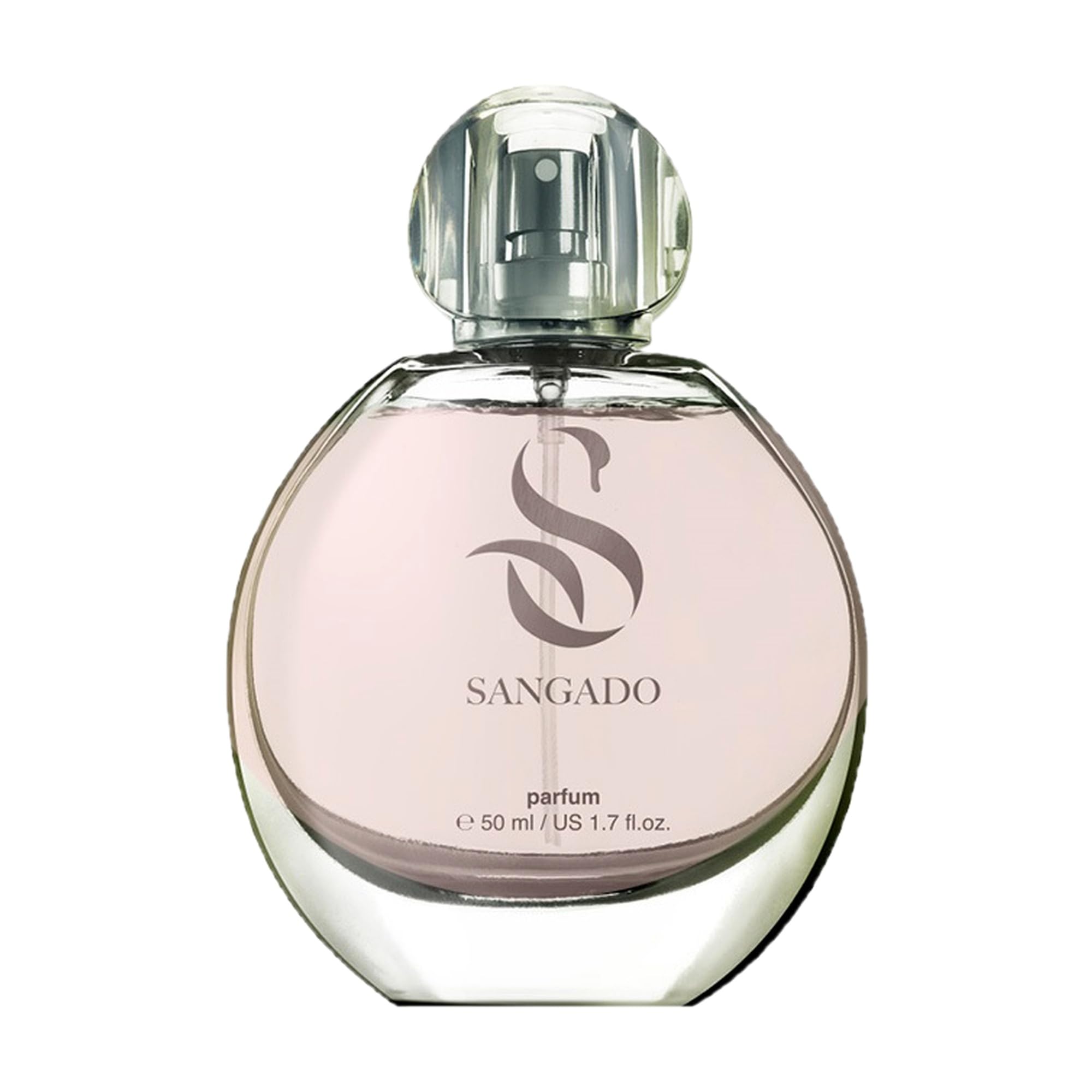 SANGADO Tuberosa Y Jazmín Perfume para Mujeres, Larga Duración de 8-10 horas, Olor Lujoso, Floral, Francesas Finas, Extra Concentrado (Parfum), Spray de 50 ml, Un Gran Regalo Para Mujeres