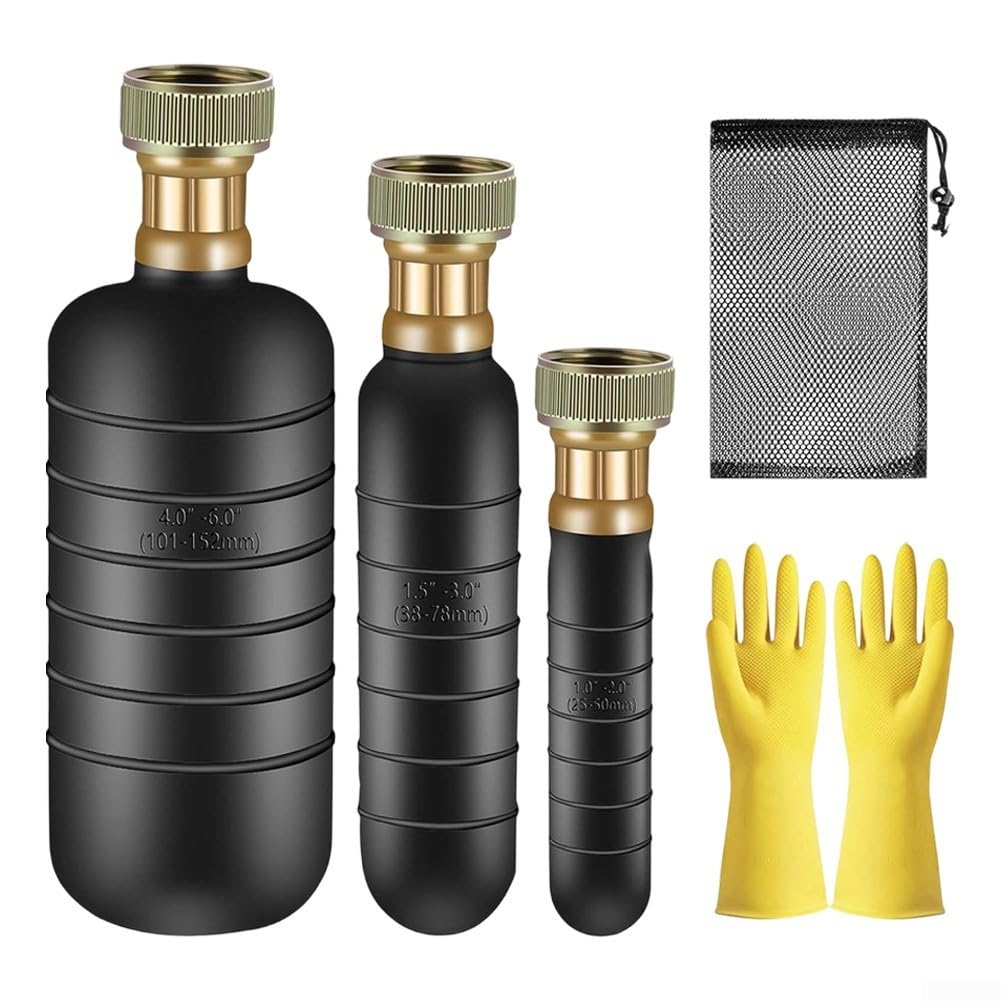 Abflussreiniger Set 1-6 Zoll Rohr Wasserschlauch
