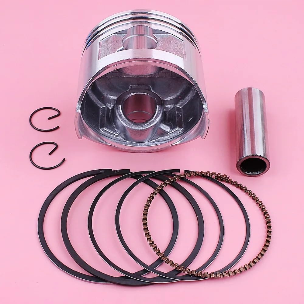 Kit de Clip de Anillo de Pasador de pistón, 54 mm, 68 mm, Compatible con Piezas de Herramientas de jardín GX160, 5,5 -, GX 160, cortacésped, Motor pequeño para número de Pieza H