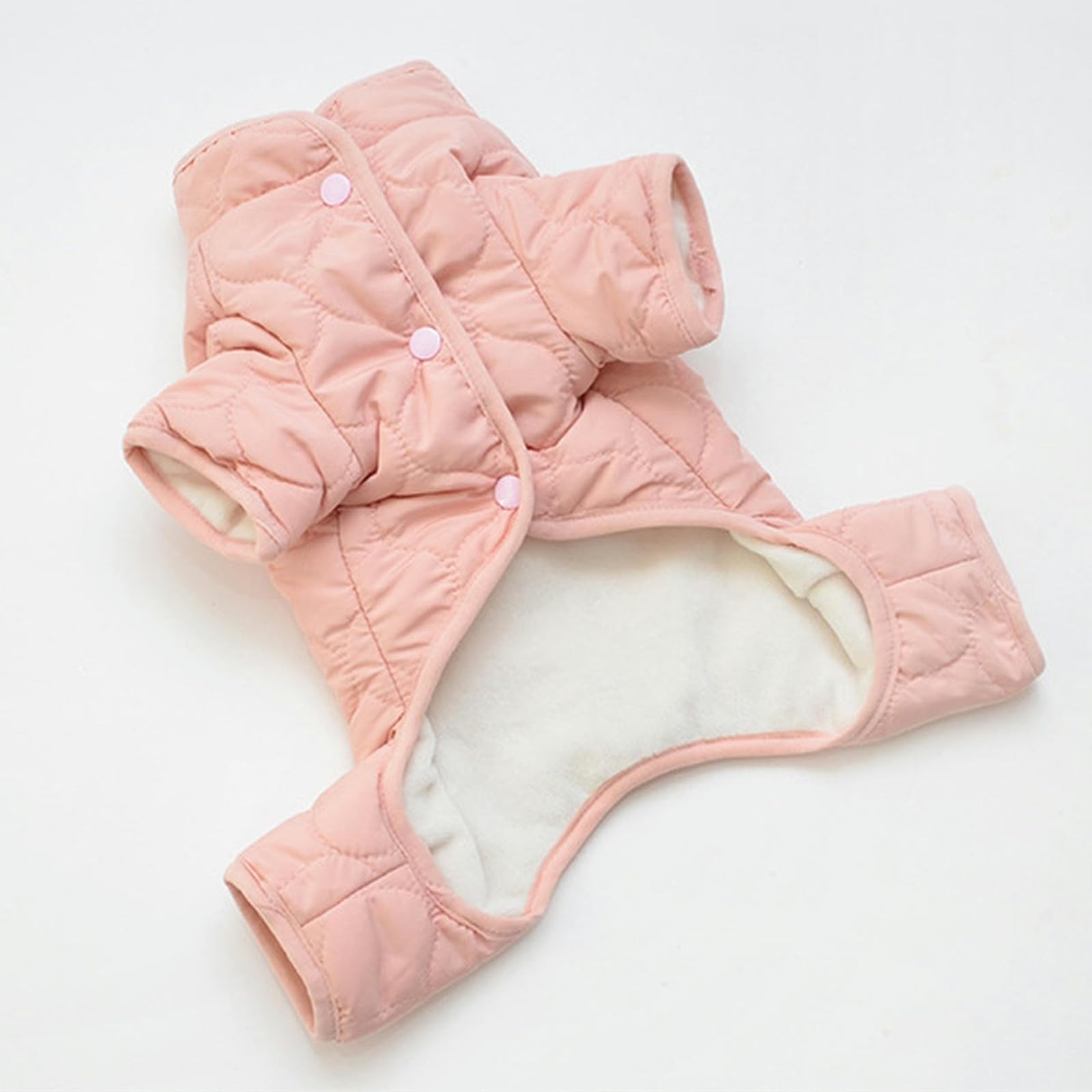 Abrigos para Perros pequeños para Invierno, Ropa cálida para Perros para Clima frío, Chaqueta Acolchada de Cuerpo Completo para Perros, Chaquetas de Nieve para Perros a Prueba de Viento, Ropa
