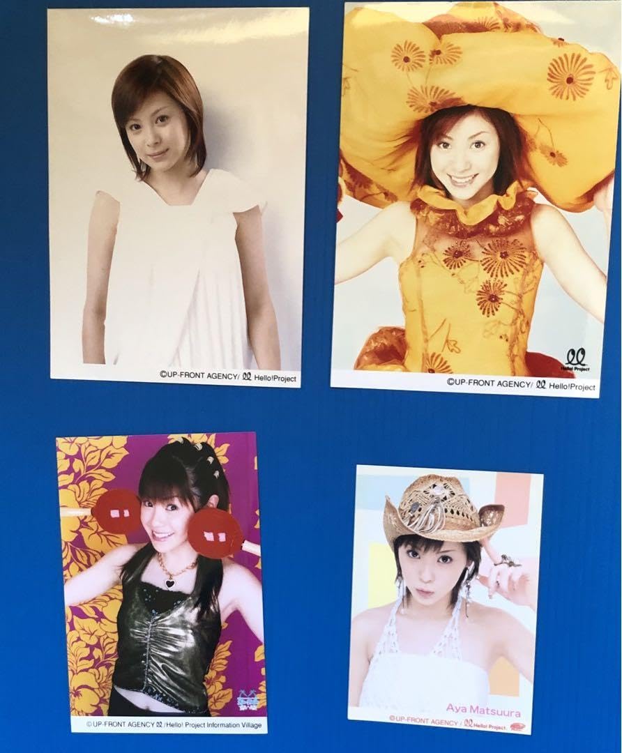 2476 松浦亜弥 生写真 12枚セット Amazon.co.jp: 松浦亜弥写真 うちわセット : ホーム＆キッチン