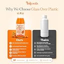 Kalpveda Himalayan Sea Buckthorn Pulp Juice 300ml | Vitamin C, Omega 3 6 7 9 & Antioxidants | Supports Immunity, Gut Health & Skin Wellness | Glass Bottle (Pack of 1) gallery image