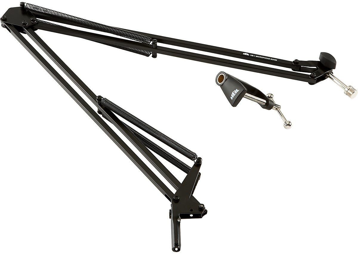 Gеt Pорulаr оƒƒеr Heil Sound HB-1 Steel Microphone Boom Gеt Pорulаr оƒƒеr Heil Sound HB-1 Steel Microphone Boom