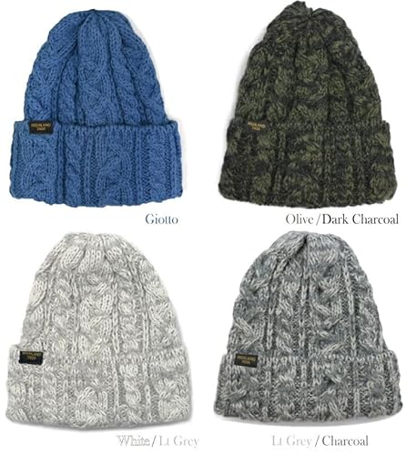 HIGHLAND（ハイランド）2000『アルパカケーブルボブキャップ』