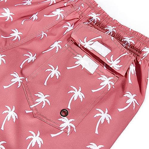 Image of BOJIN Mens Swim Trunks 9 inch Quick Dry Stretch Swim Shorts Mesh Lining Bathing Suits Swimwear Beach Shorts with Pockets