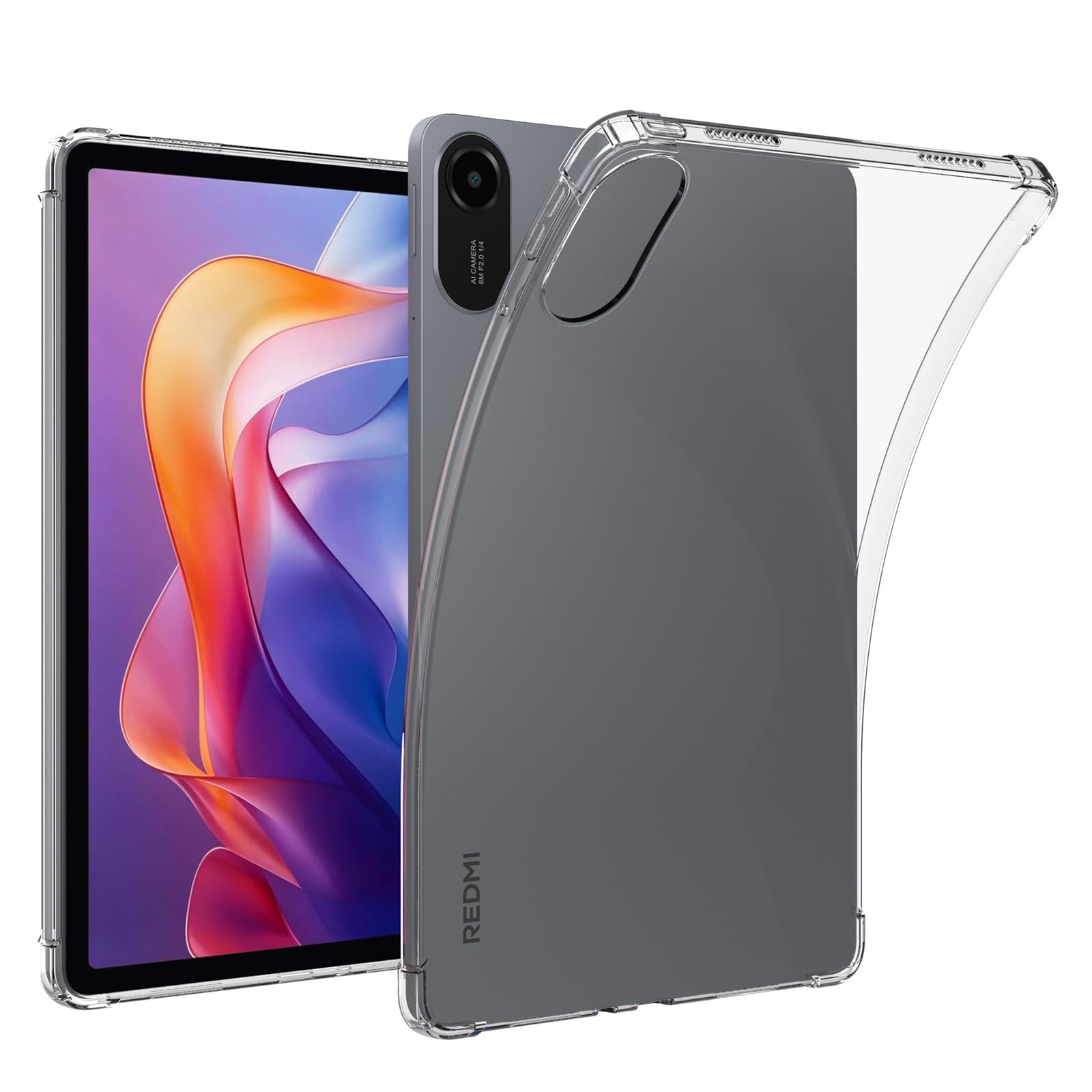 Amazon.co.jp: PRODELI For Redmi Pad 2 11インチ 専用 ケース クリア