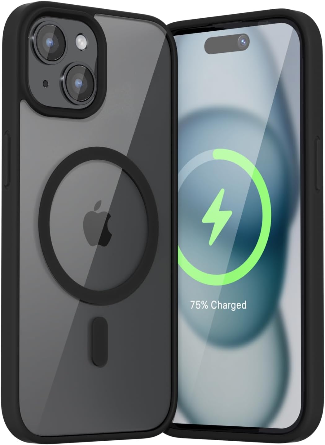 GoldKart Ultra-Hybrid Back Cover Case for iPhone 15 Plus Compatible with Wireless Charging | 360¡ Protection | Crystal Clear Hard Back Cover Case for iPhone 15 Plus (Light Blue. Magsafe) (B0D9DRZQ1W) Amazon Price History, Amazon Price Tracker