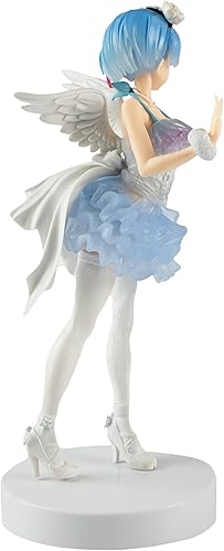 Vista 4 de Re Zero Rem Ballerina Version - Figura decorativa coleccionable Bailarina
