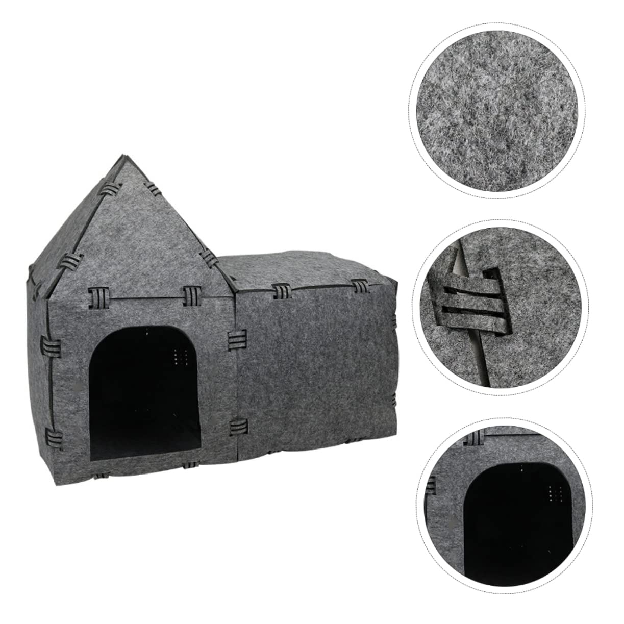 Ipetboom Juguete para Mascotas Túnel para Gatos Casa Nido Colores para Mantener Mascota