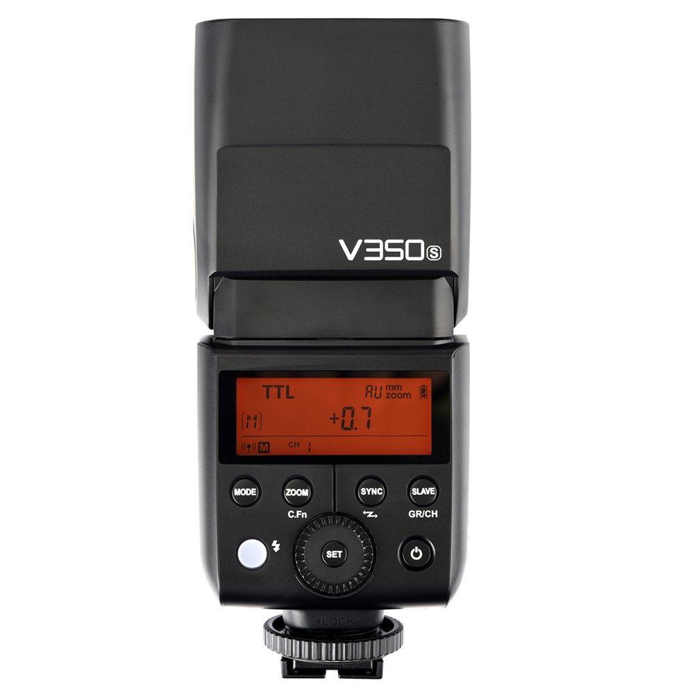 Amazon | Godox V350S カメラフラッシュ ソニー用 技敵マーク付き 