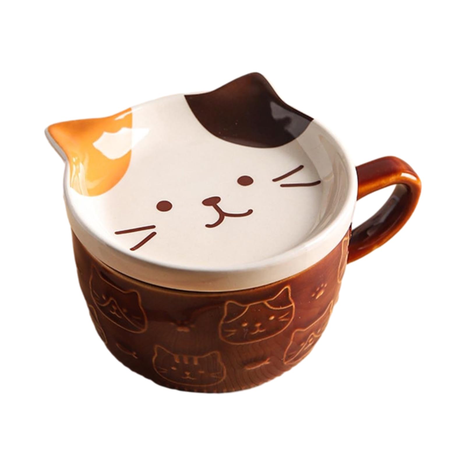 RFSHOP Tazza da caffè in ceramica, con riccio, divertente
