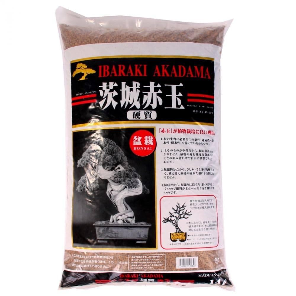 Akadama Hard Quality Ibaraki mm. 2/5 e 5/10 - sacchi da Lt. 14 (5/10, 1)