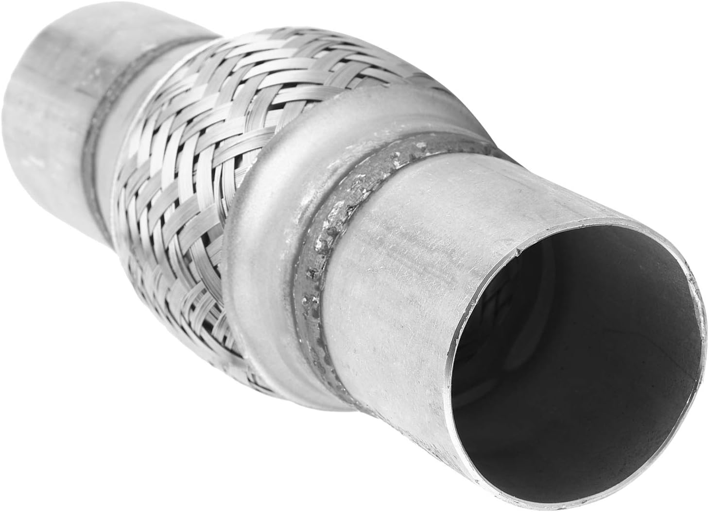 FastUU Flex Exhaust Pipe 51mm x 200mm Car Exhaust Pipe for Car Exhaust