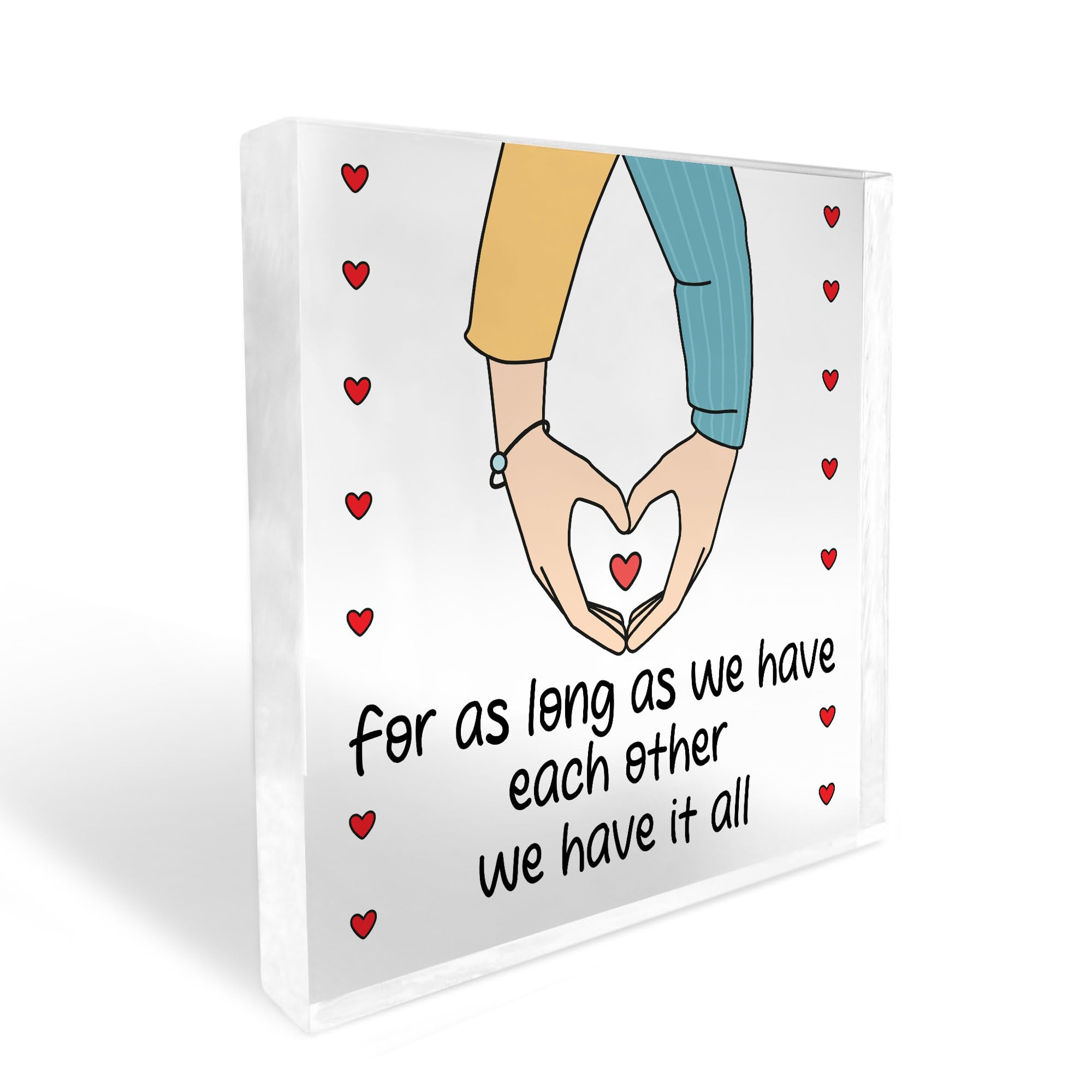 Red Ocean Gift For Boyfriend Girlfriend Husband Wife Him Her Couple Gifts Valentines Day Gifts Anniversary Present Keepsake