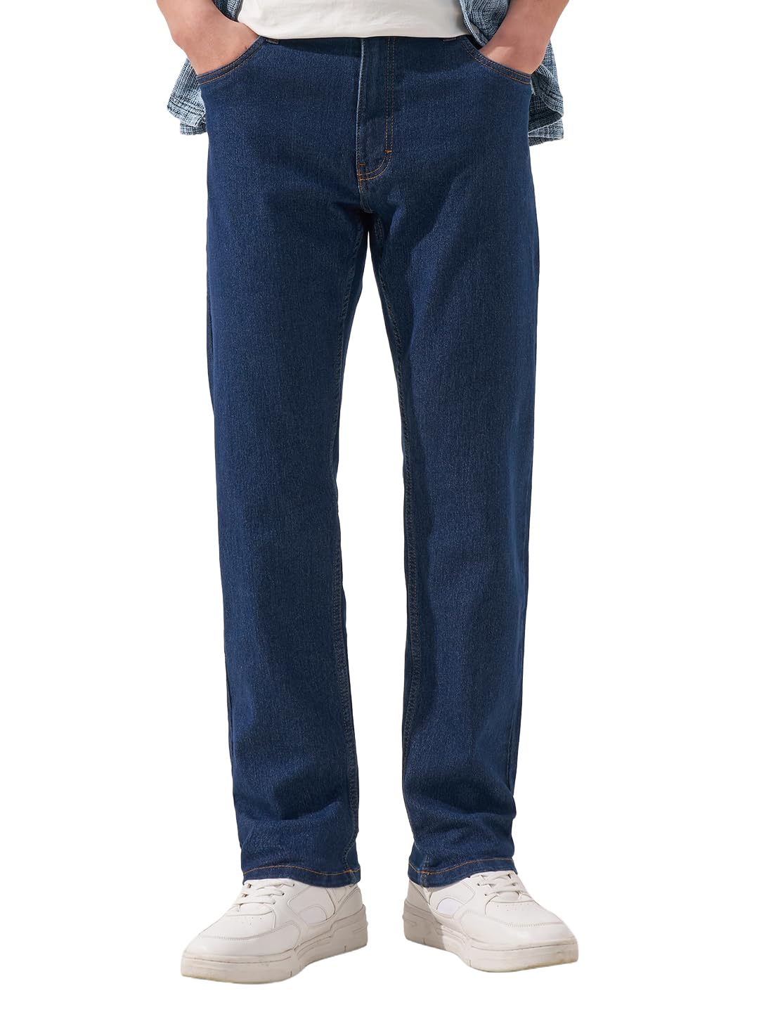 highlander Men's Straight Jeans-picture-38