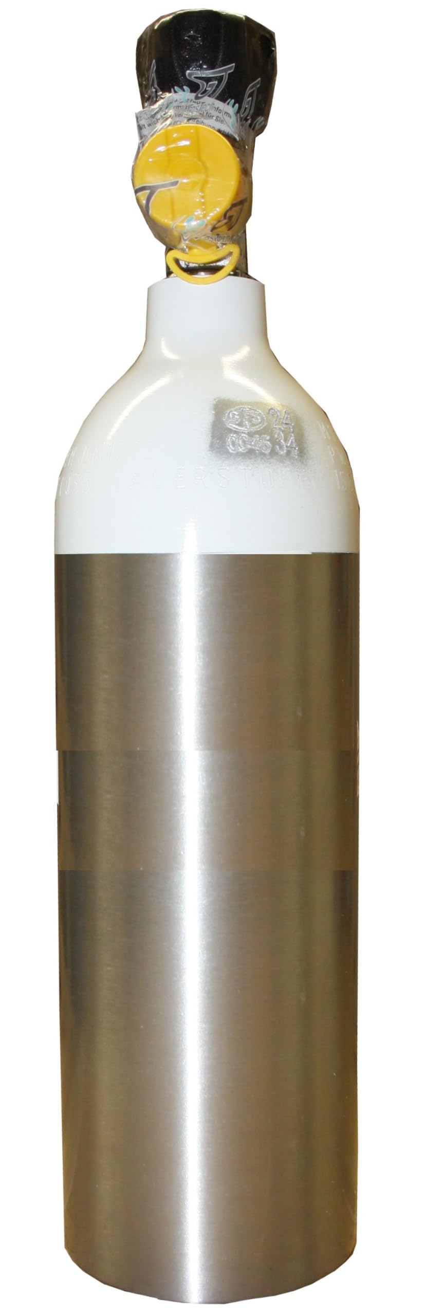 Sauerstoffflasche 1 Liter - Aluminium