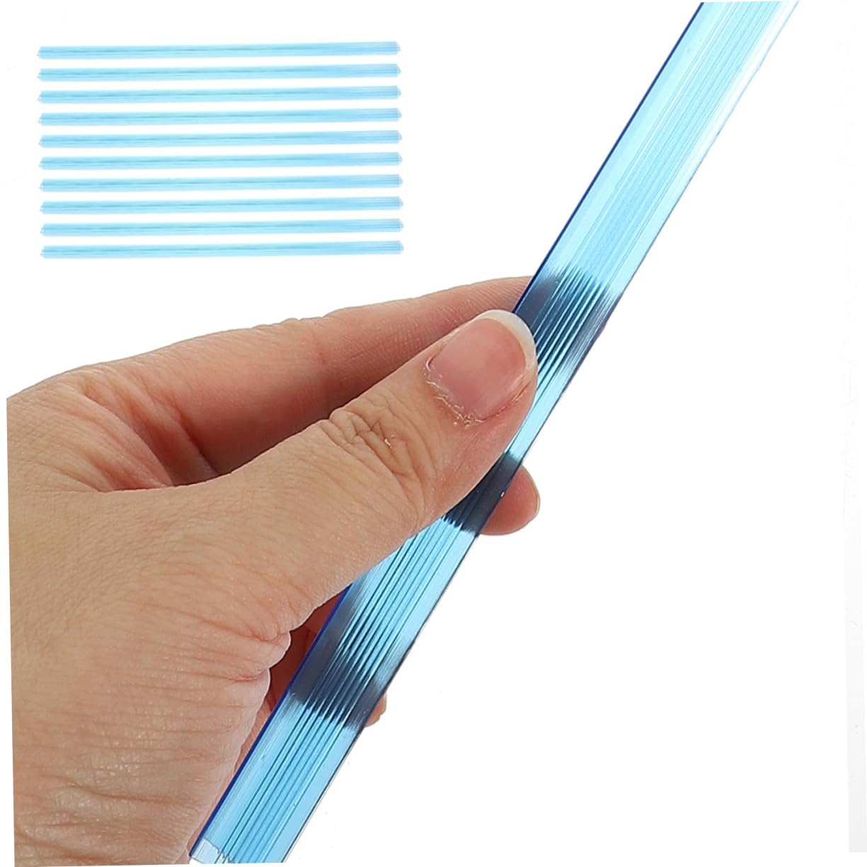 3 Sätze Ordner Aktenbinder Dokumentenbinder Zugstange Für Dokumentenmappe Dokumentenhalterung Zugstangenclip Drahtgriff Gleiten Buch Dia Binder Buchbinderei Abs Blue 10 Stück * 3