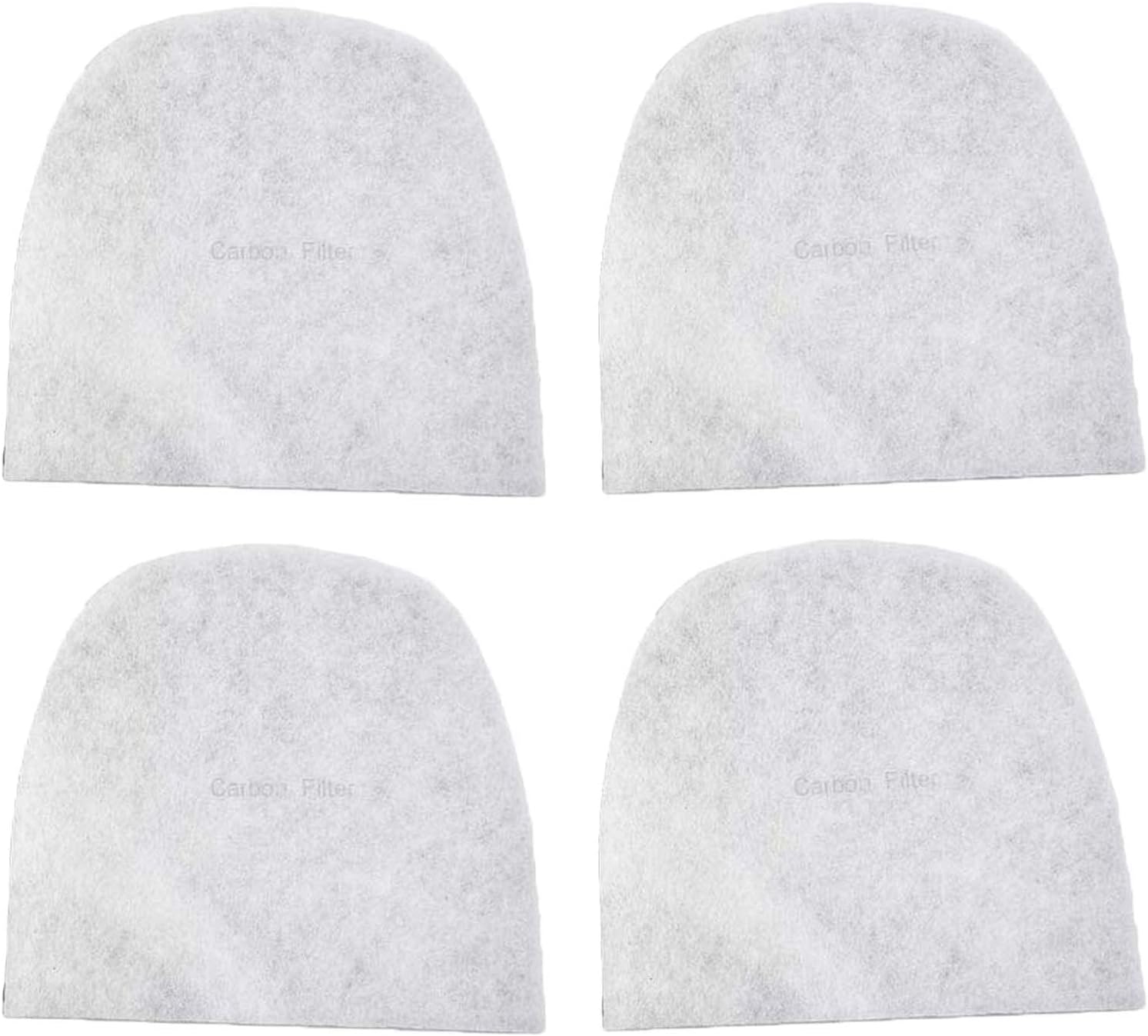 THAUMIFY 4 filtros de aire de carbón activado compatibles con EBAC 2000 Series 2600e 2600ex 2650e purificadores deshumidificadores, piezas de repuesto deseables, filtro eficiente de polvo