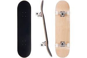SK8X Series 8.0 Inch Complete Skateboard