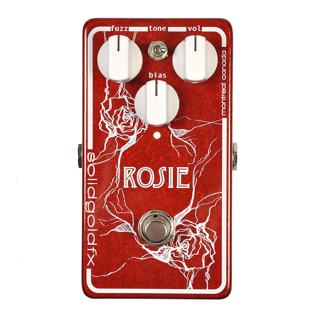 ス*ー様 Solid Gold Fx ROSIE クローン（トーンベンダー系ファ Amazon.com: Solid Gold FX Rosie Fuzz Pedal : Musical Instruments