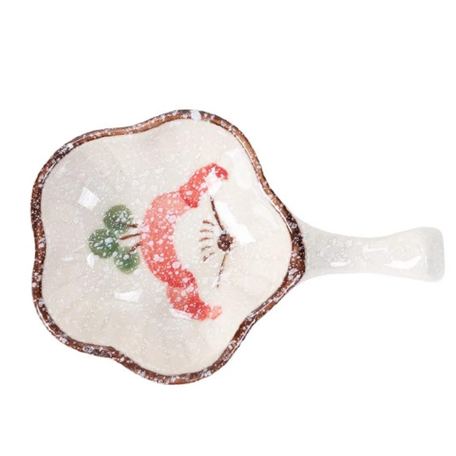 HPTHLY Dipping Sauce Bowls Condiment Dishes Snack Platters Dipping Sauce Ceramic Tableware Snack Bowl