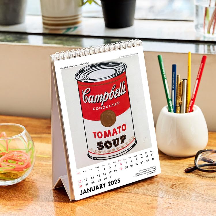 Image of Tallenge - Pop Art - 2025Wall Calendar - 12 x 17 Inches (Paper, Wall Calendar)