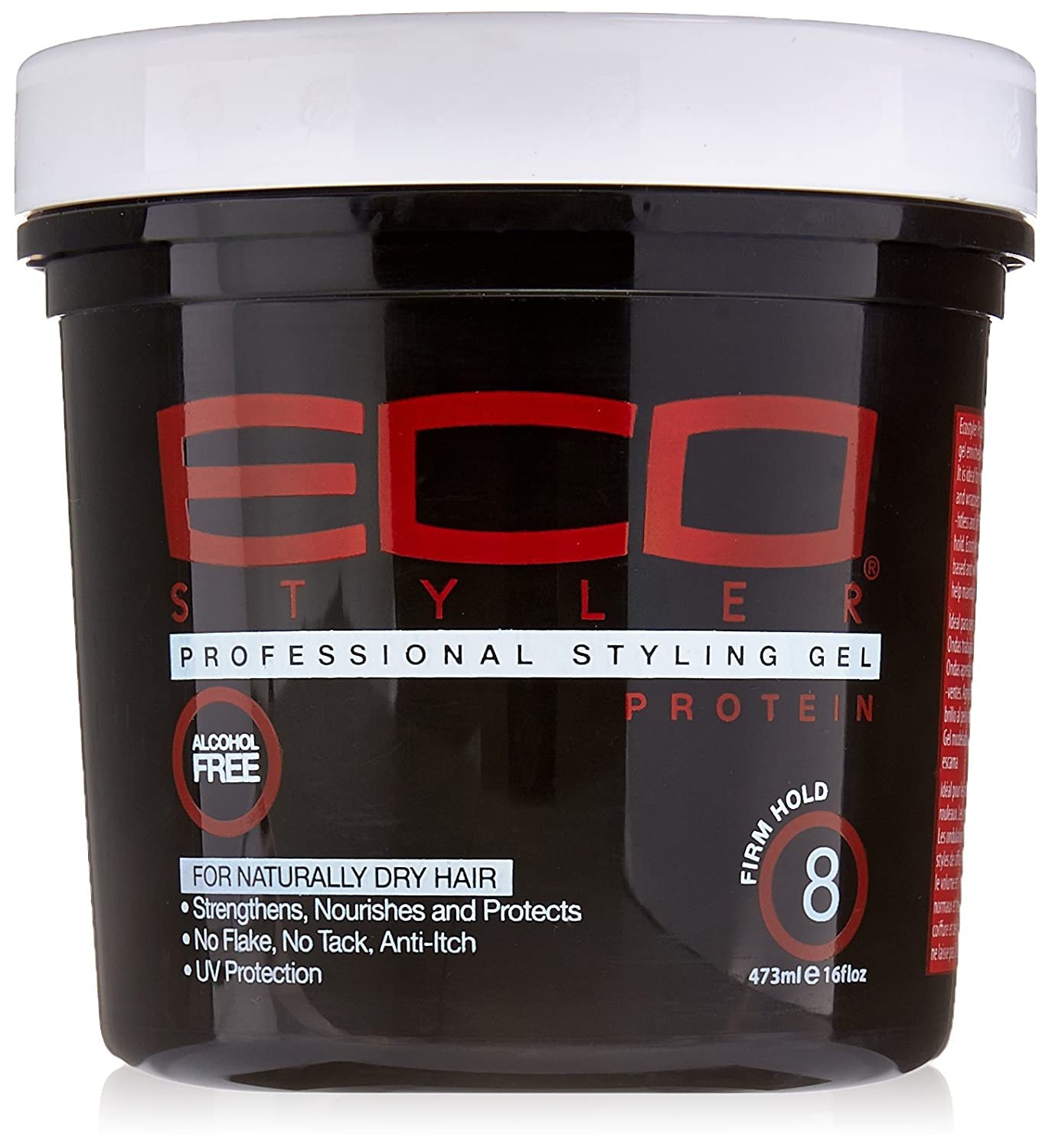 Eco Styler Hair Gel PROTEIN Styling Gel 473ml