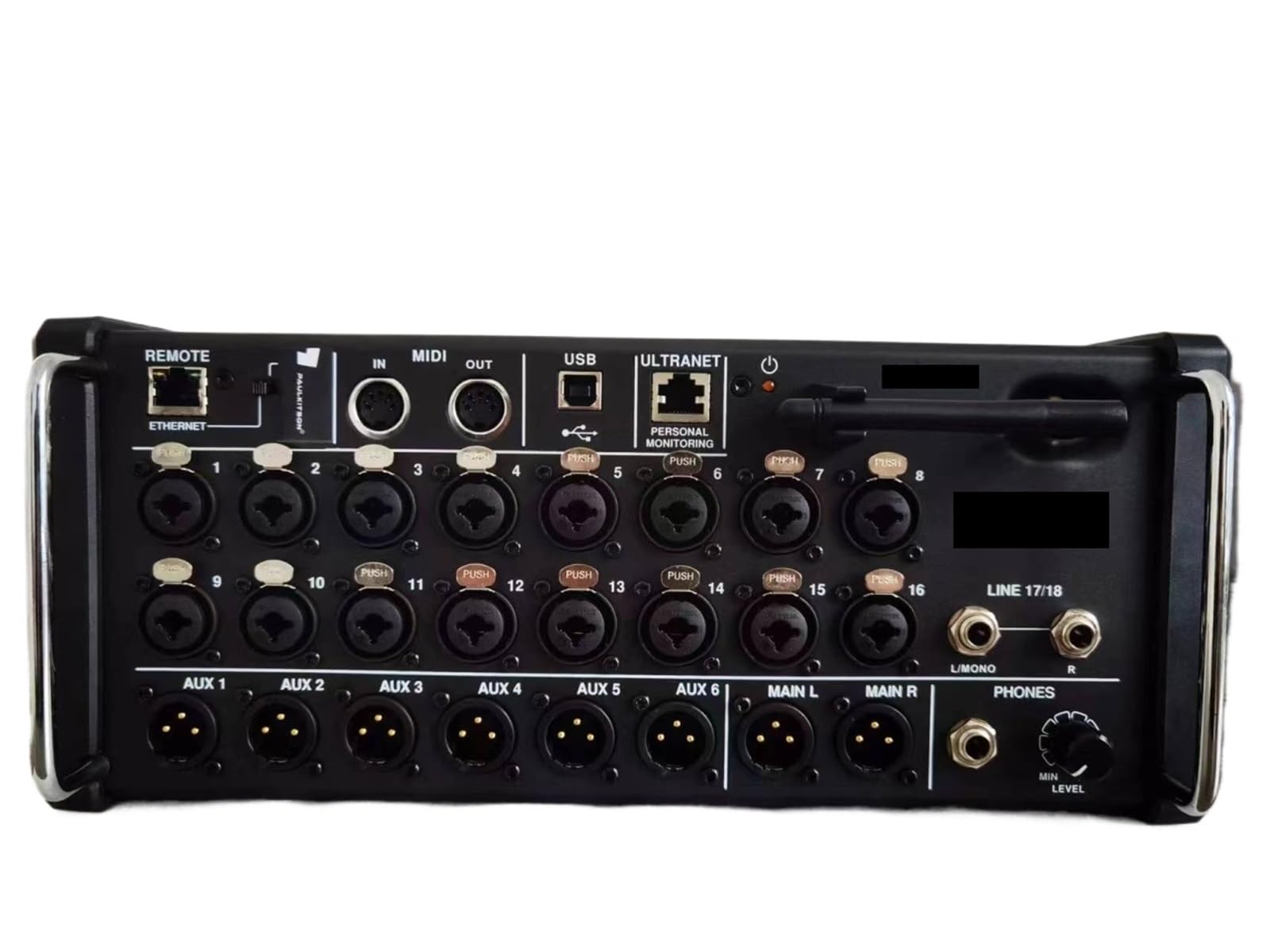 Controller DJ, Studio di missaggio digitale professionale, console di registrazione, studio DJ, mixer digitale, tavolo multitraccia