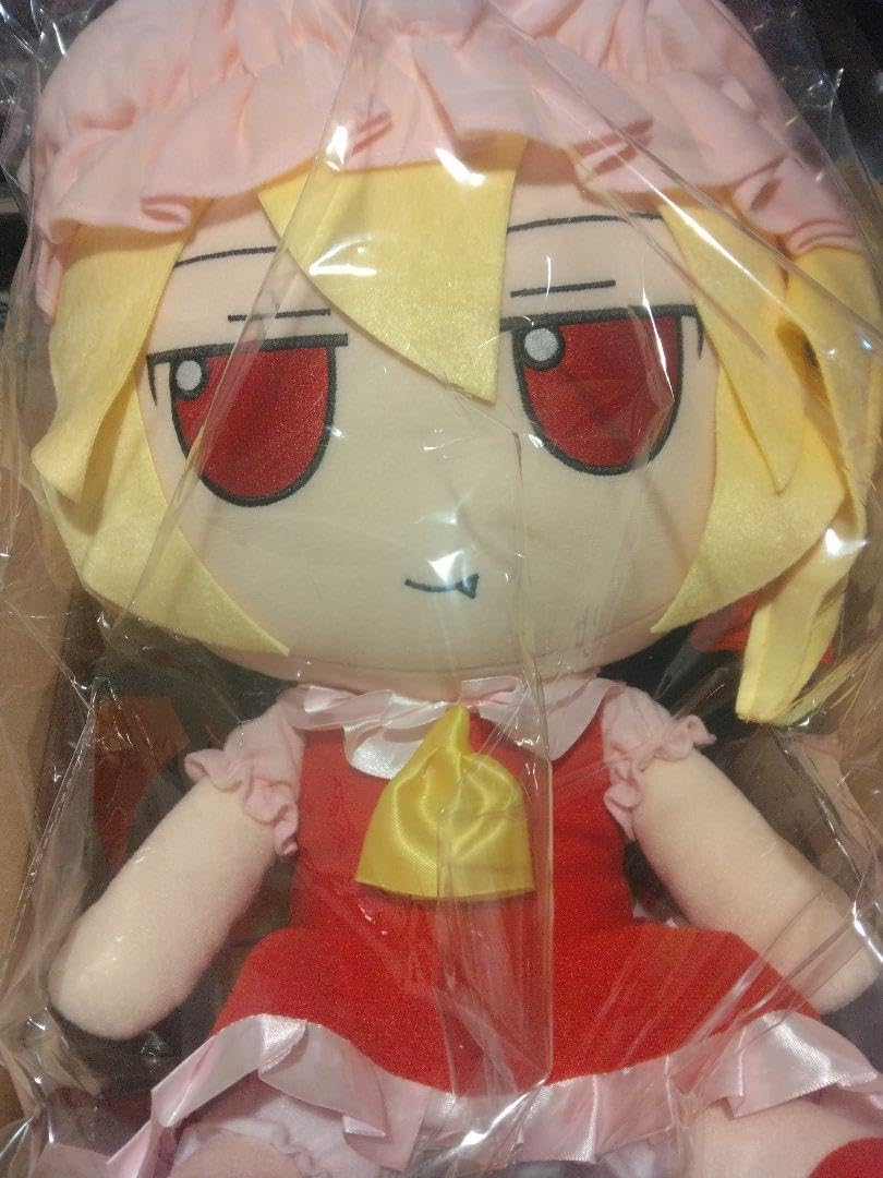 Amazon.co.jp: 東方 ぬいぐるみ フランドールふもふもふらん まんなか 